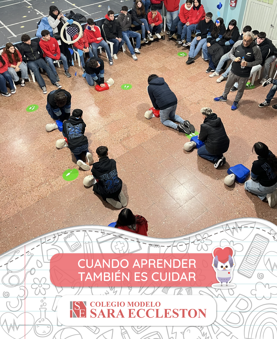 Cuando aprender también es cuidar