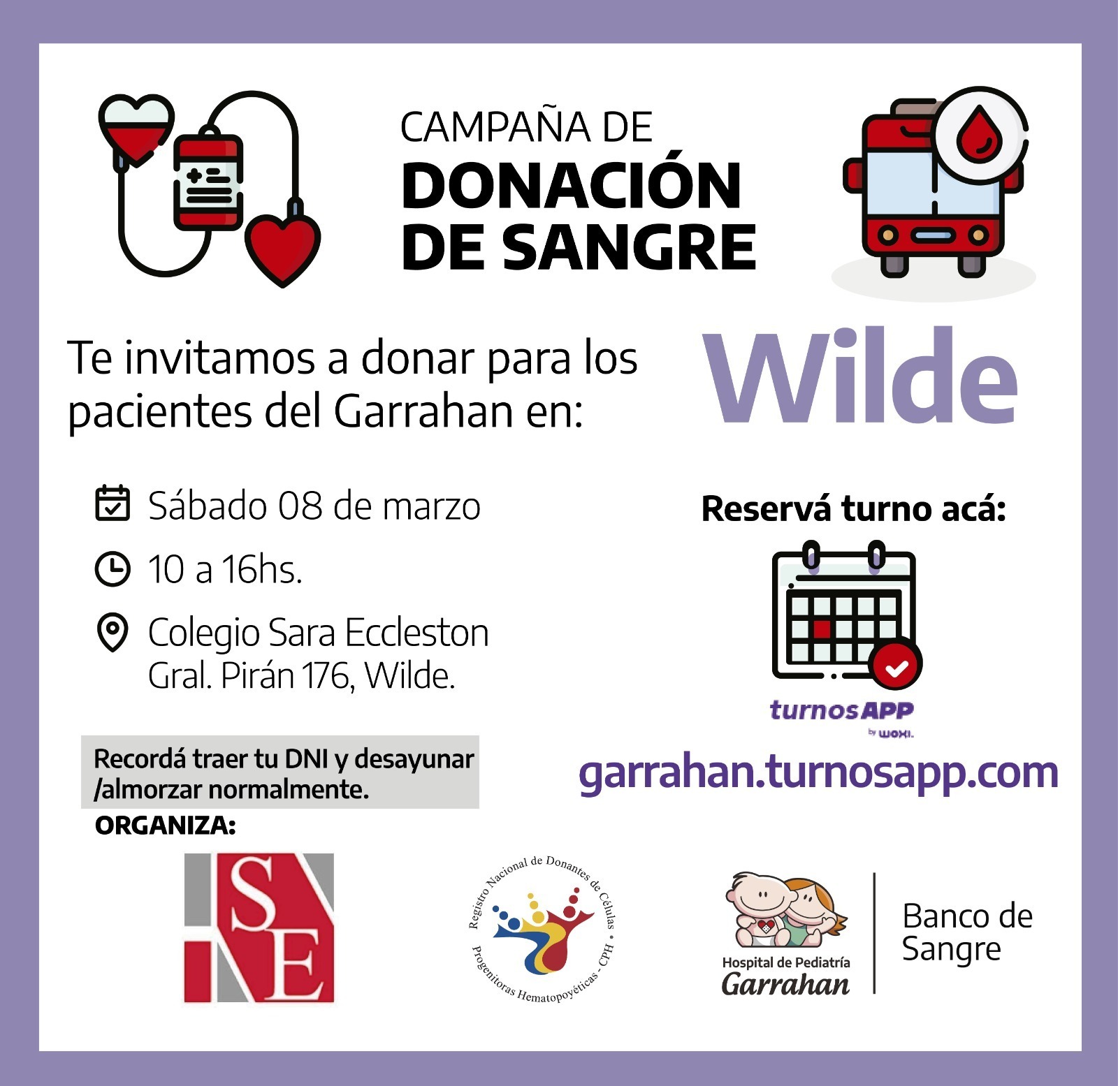 Jornada de Donación Voluntaria de Sangre
