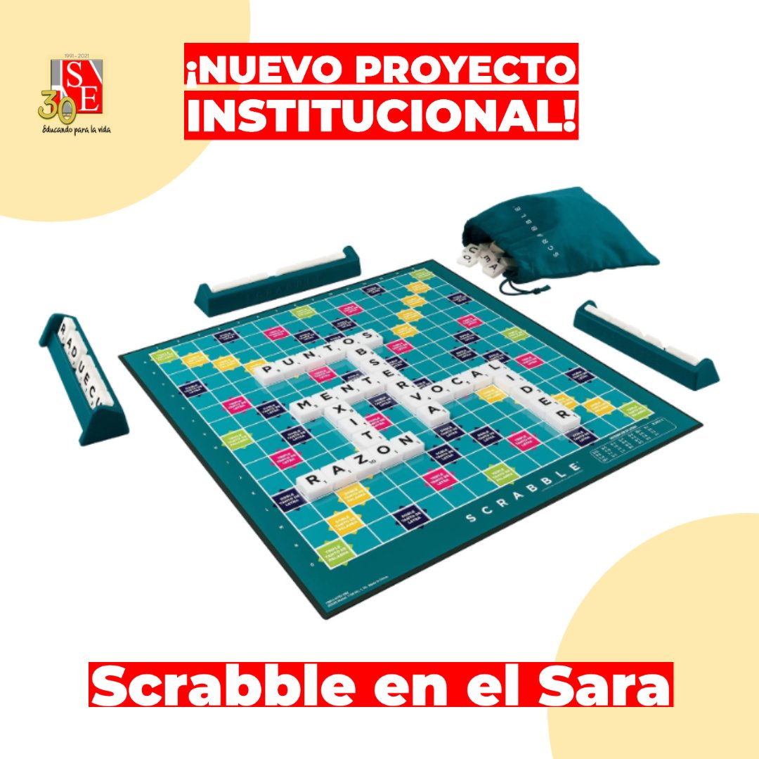 Scrabble en el Sara