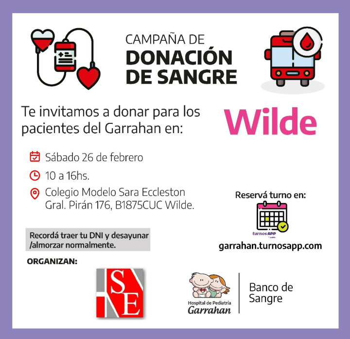 Campaña de Donación de Sangre
