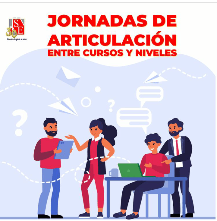 Jornadas de capacitación entre cursos y niveles