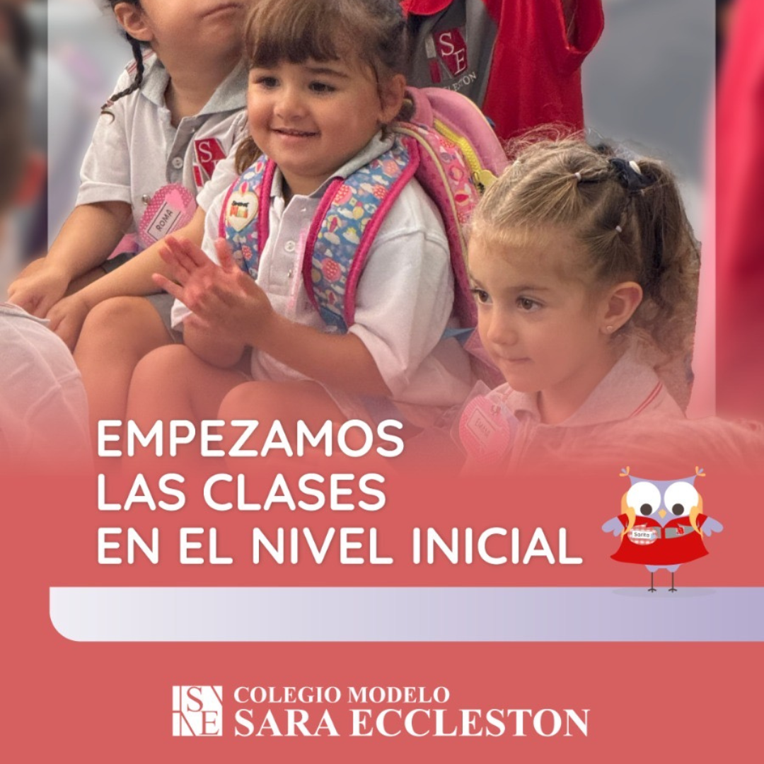 Empezamos las clases en el Nivel Inicial