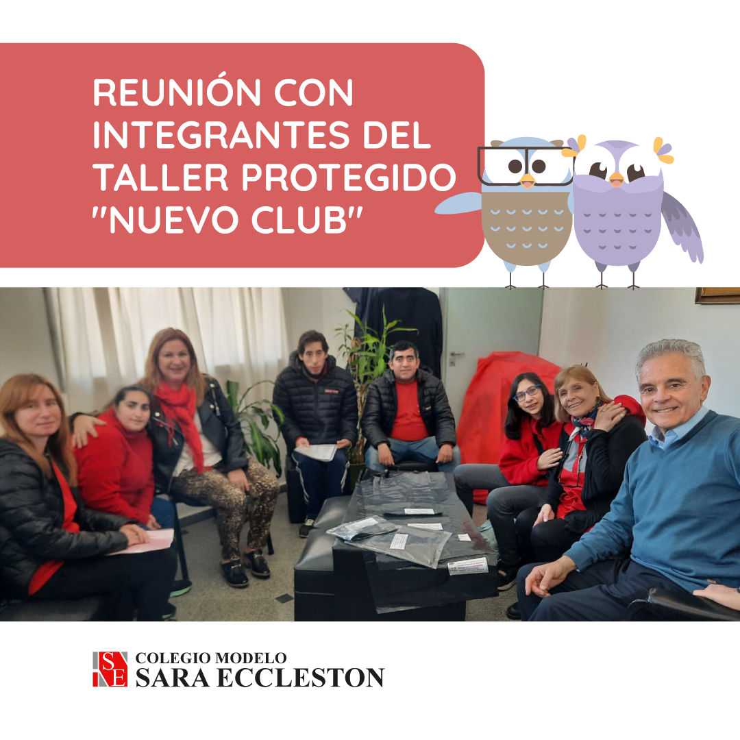 Reunión con integrantes de "Nuevo Club"