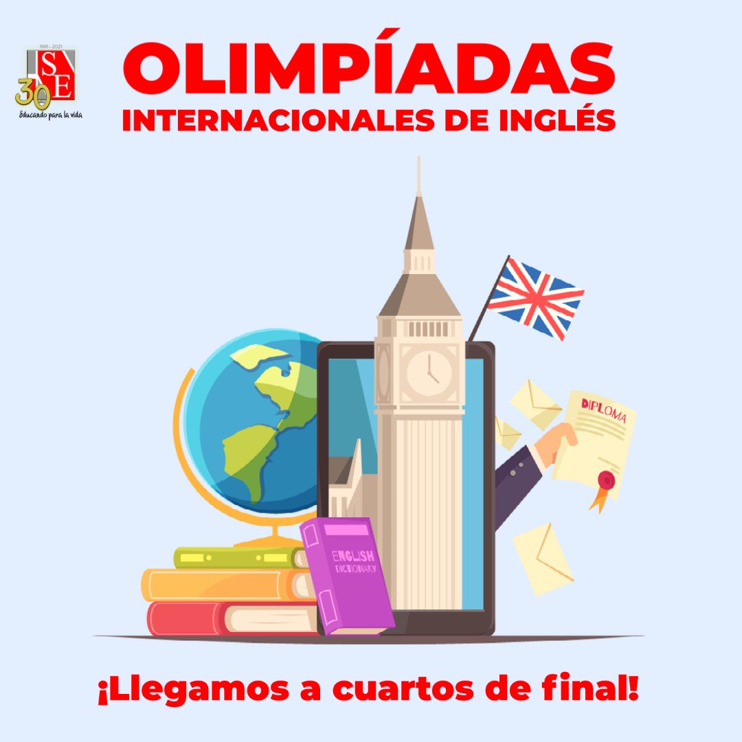Olimpíadas Internacionales de Inglés 2022