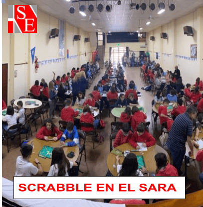 Scrabble en el Sara