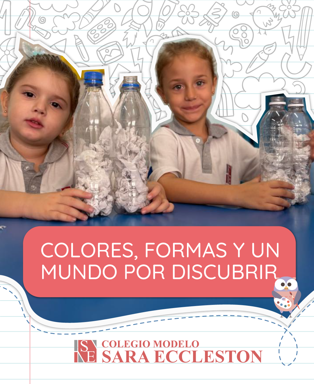 Colores, formas y un mundo por descubrir