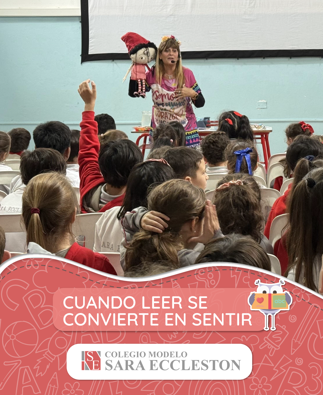Cuando leer se convierte en sentir