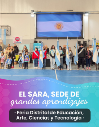 El Sara, sede de grandes aprendizajes