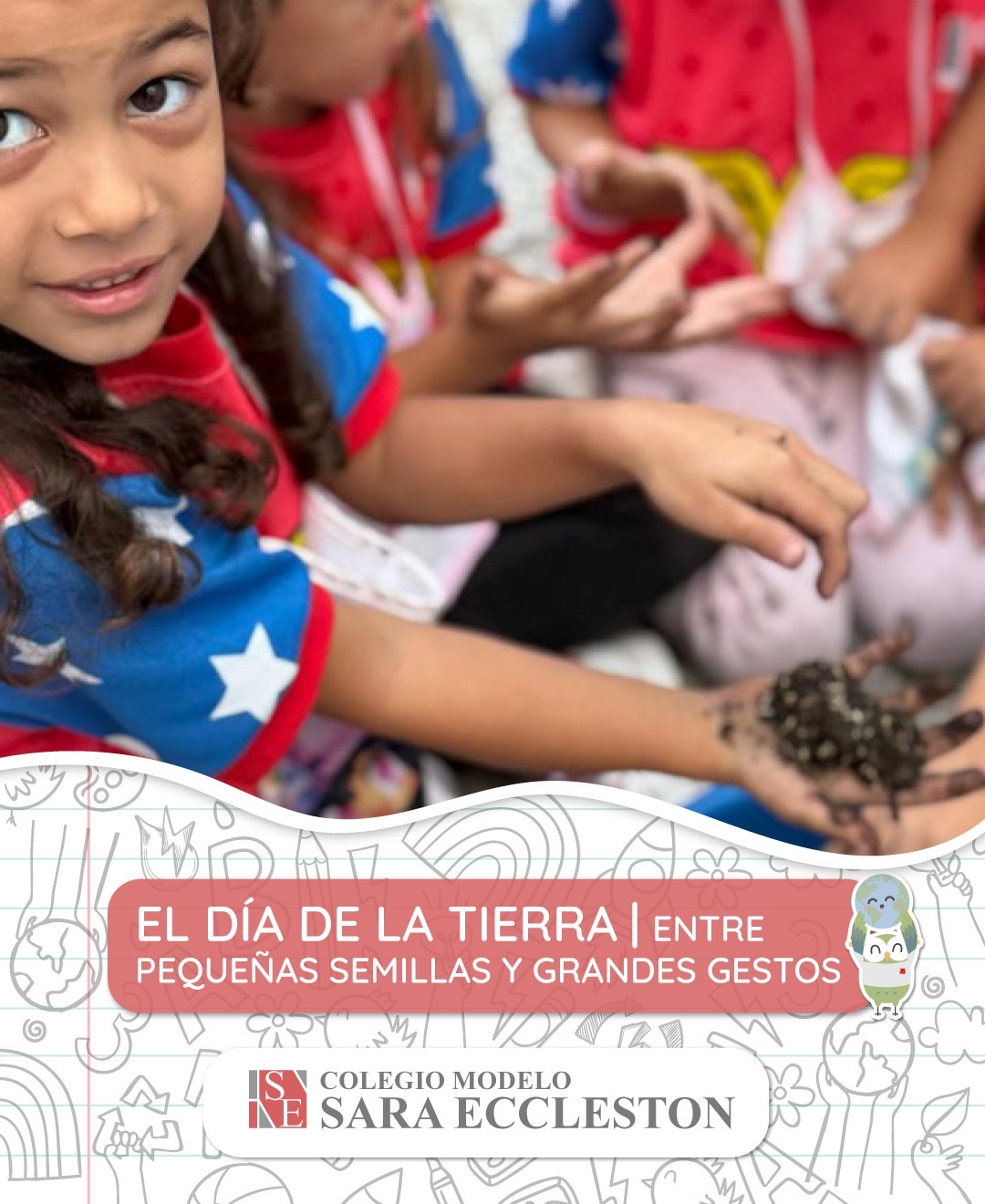 El Día de la Tierra entre pequeñas semillas y grandes gestos