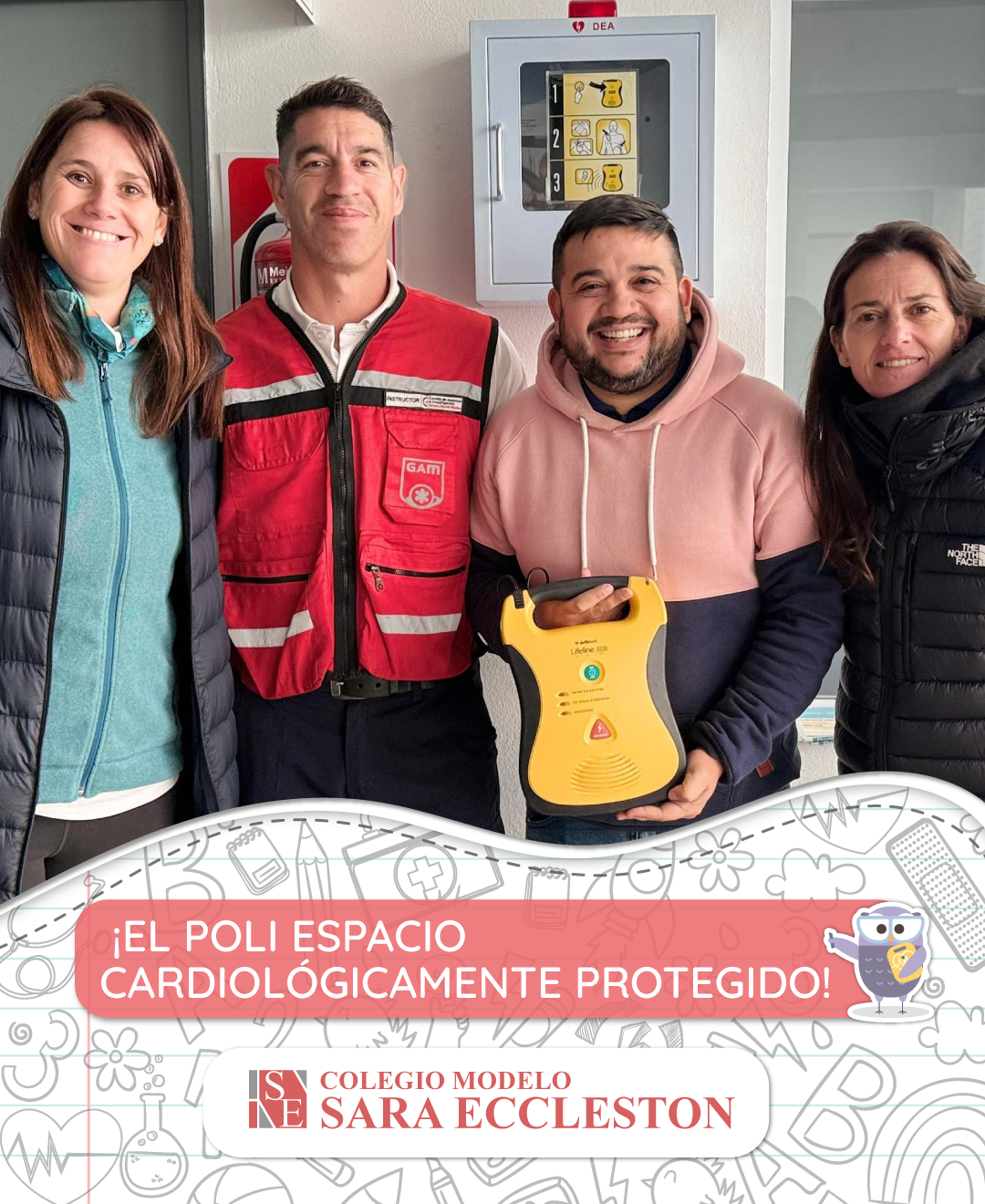 El Poli Espacio Cardiológicamente Protegido
