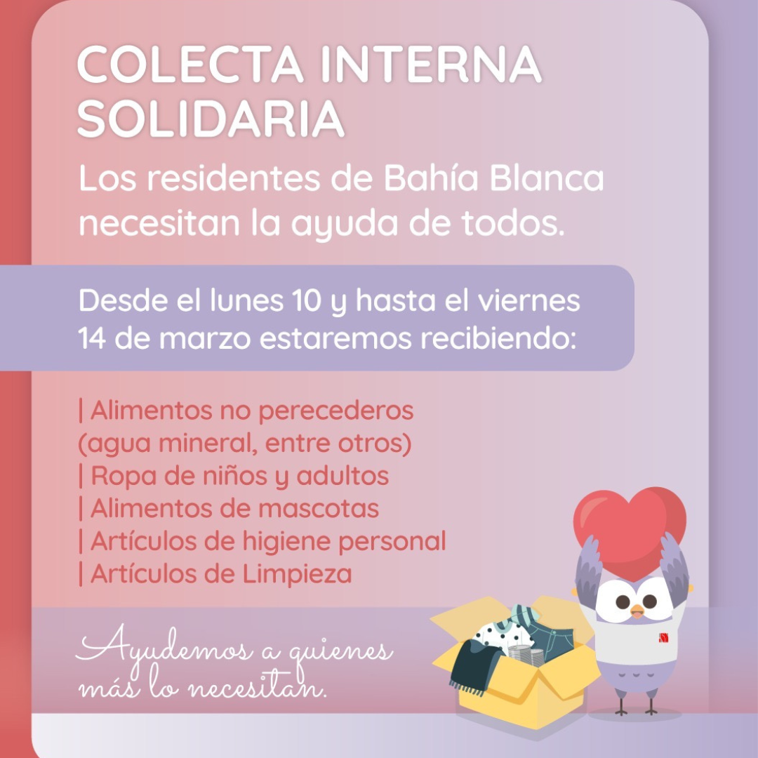 Colecta Interna Solidaria