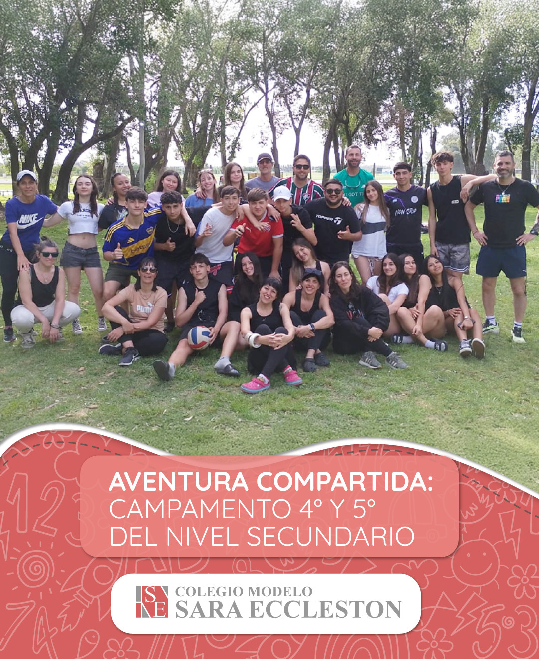 Aventura compartida: Campamentos 4° y 5°