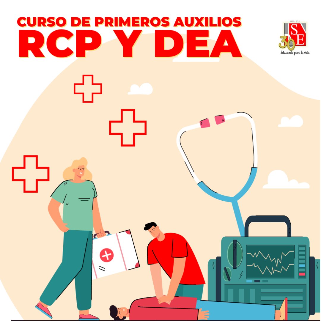 Capacitación docente sobre primeros auxilios, RCP y DEA